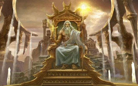 Зевс бог древней греции олимп