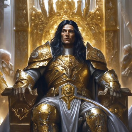 Вархаммер 40000 император на золотом троне