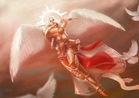 Warhammer 40000 святая целестина