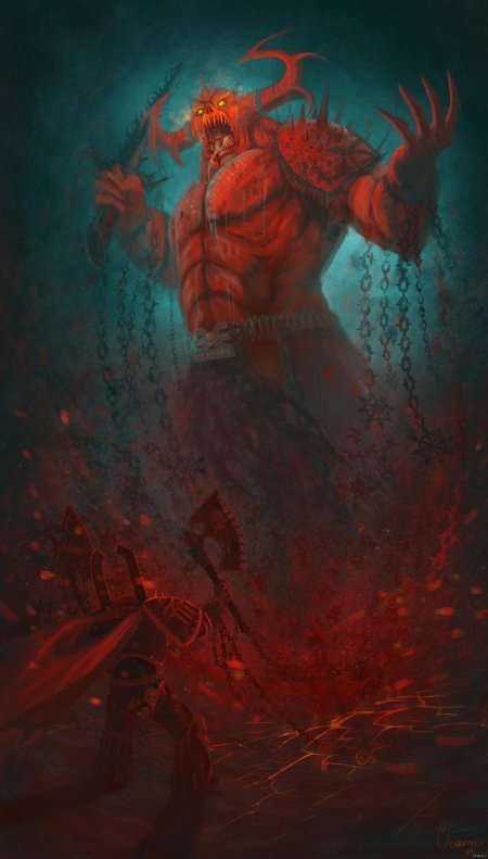 Бог хаоса кхорн