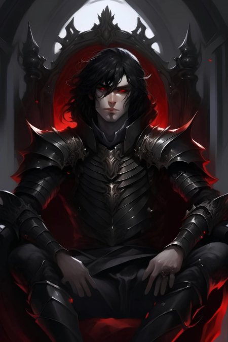 Фэнтези парень