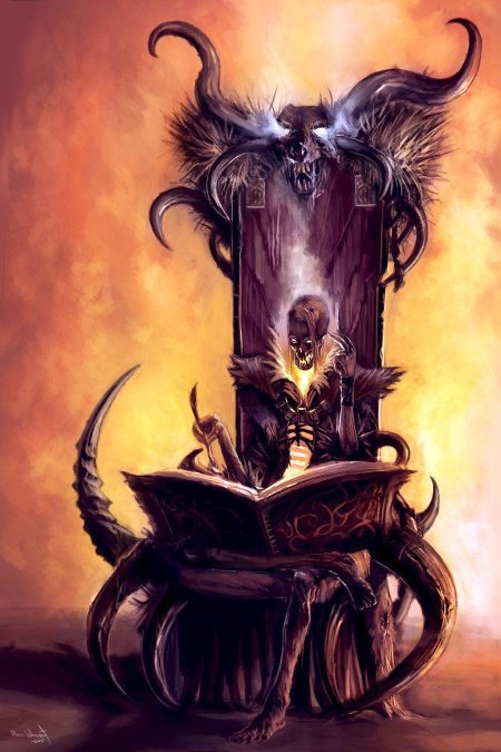 Аббадон демон властелин бездны