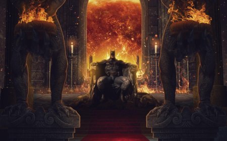 Бэтмэн тёмный рыцарь арт