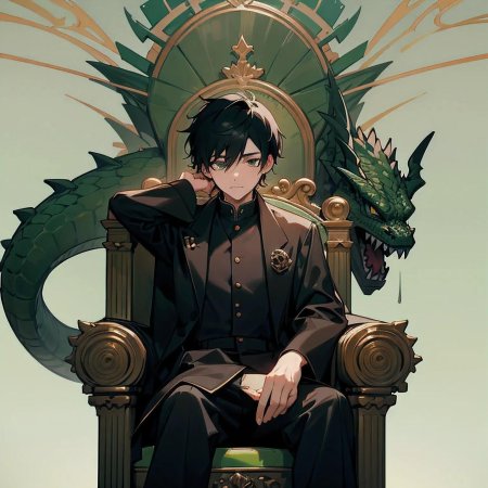 Мужские персонажи аниме