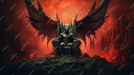 Сатана на троне