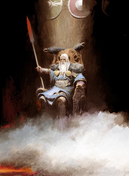 Хлидскьяльв трон