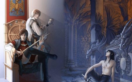 Иллюстрации к фэнтези