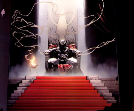 Бог на троне