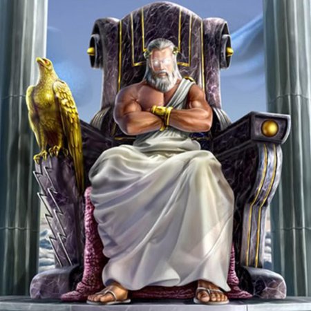 Зевс бог древней греции