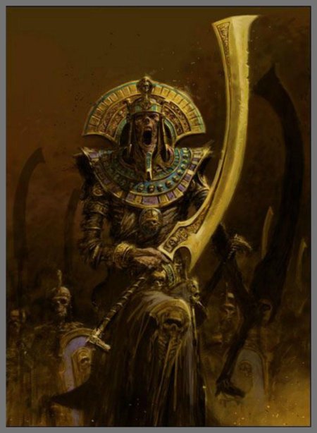 Вархаммер цари гробниц