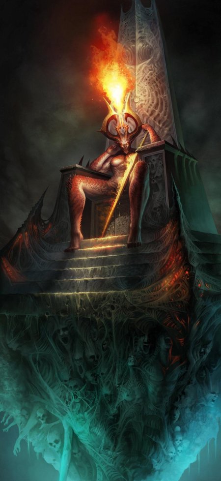 Престол соннелон демон