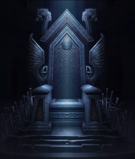 Трон фэнтези