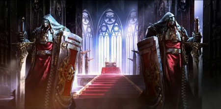 Дворец императора вархаммер 40000