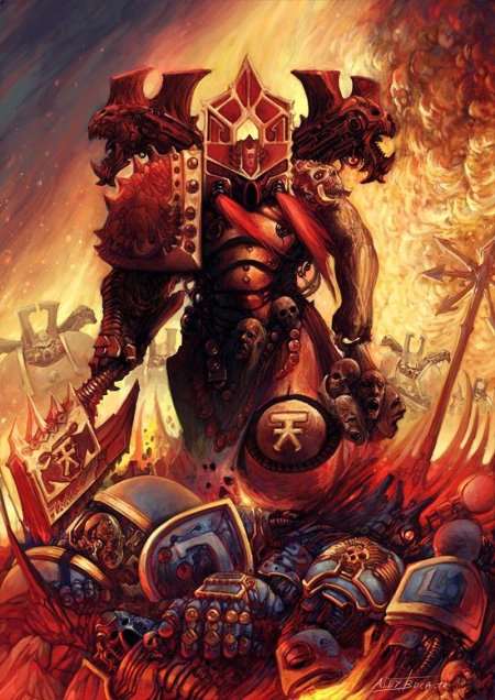 Кхарн предатель вархаммер 40000