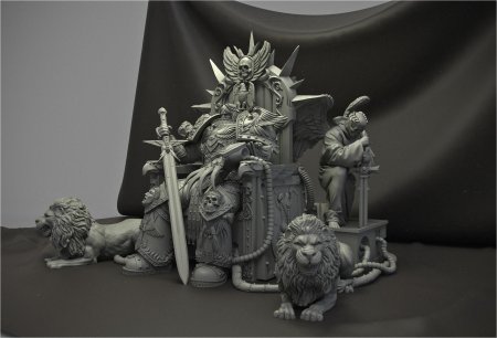 Трон императора вархаммер 40000