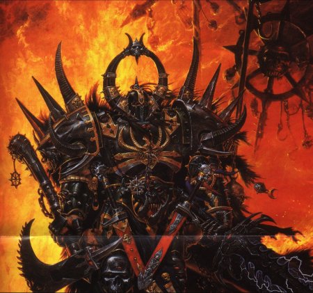 Хаос вархаммер 40000