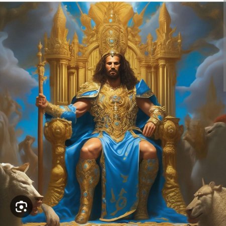 Царь на троне