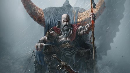 Кратос god of war рагнарек