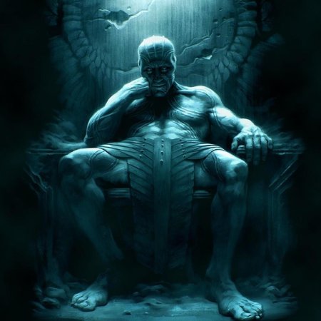 Ётунхейм трон