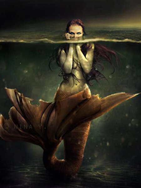 Русалка мифические существа