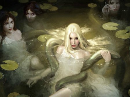 Русалка славянская мифология