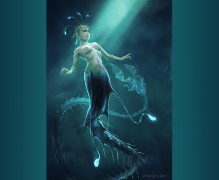 Русалка фэнтези