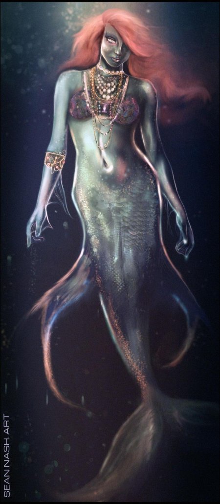 Сирена русалка