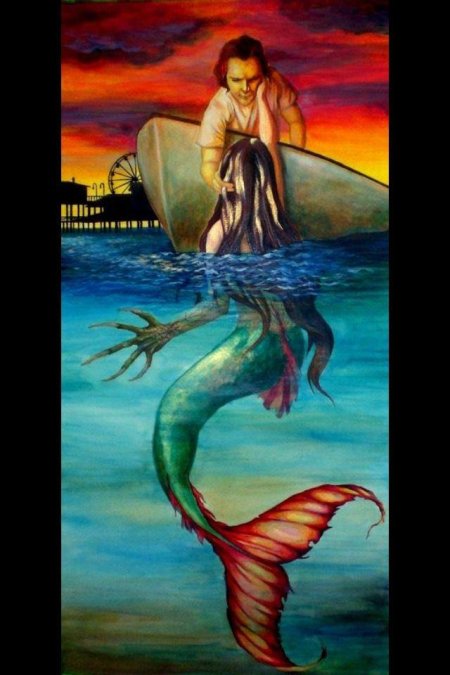 Русалка ундина легенда