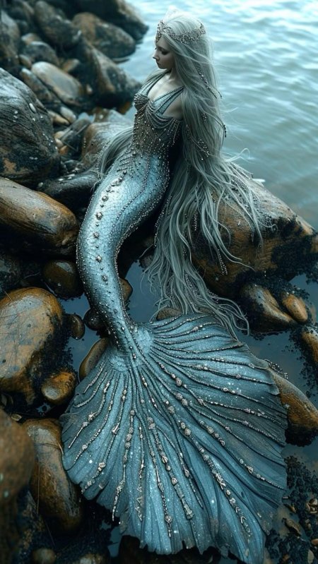 Русалка ундина легенда