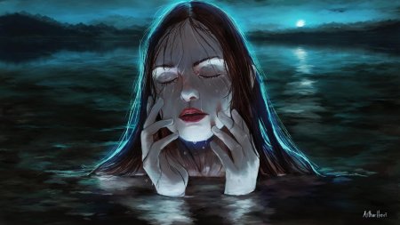 Русалка утопленница