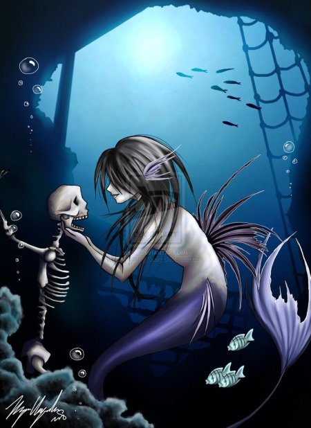 Злая русалка