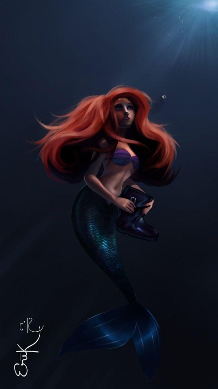 Сирена ариэль