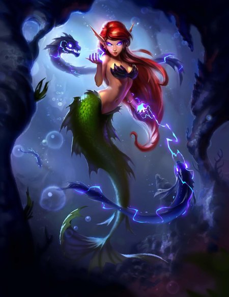 Злая ариэль