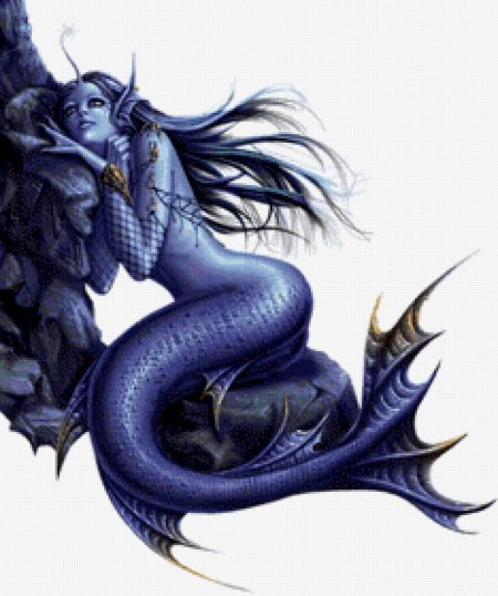 Сирена русалка ундина