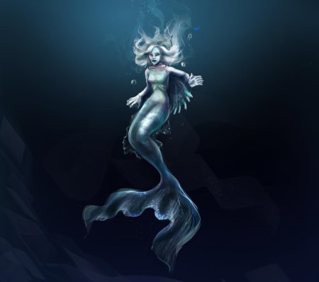 Злая русалка