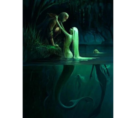 Русалка славянская мифология