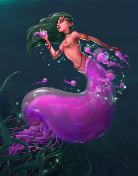 Русалка медуза