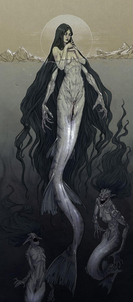 Злая русалка