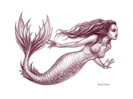 Русалка мифические существа