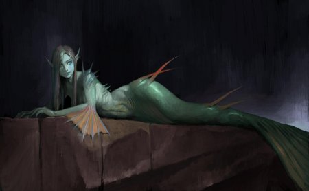 Русалка мифические существа