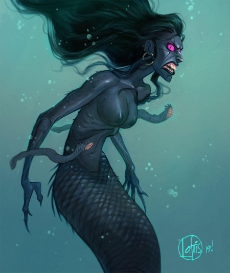 Русалка мифические существа