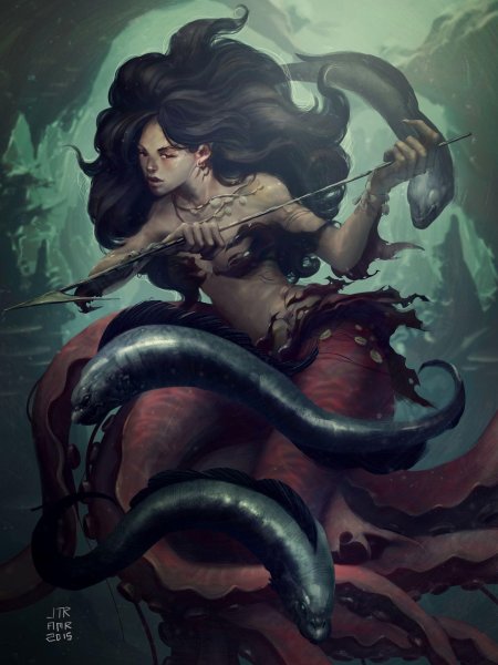 Злая русалка