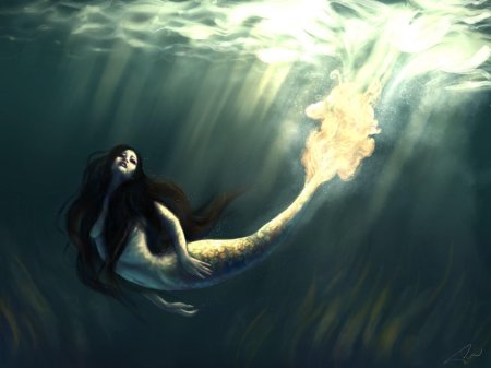 Русалка мифическое существо