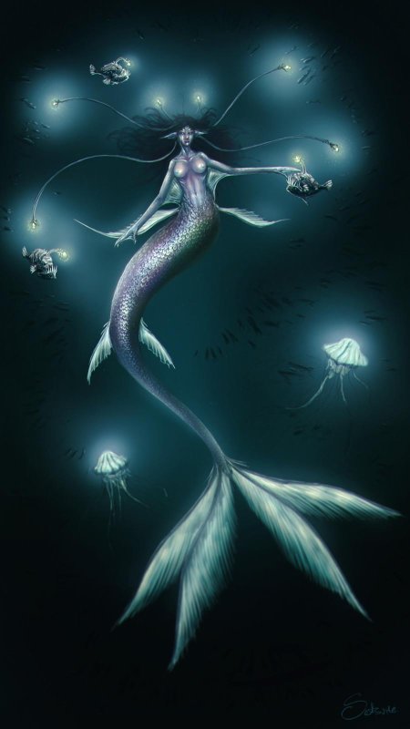 Сирена мифическое существо