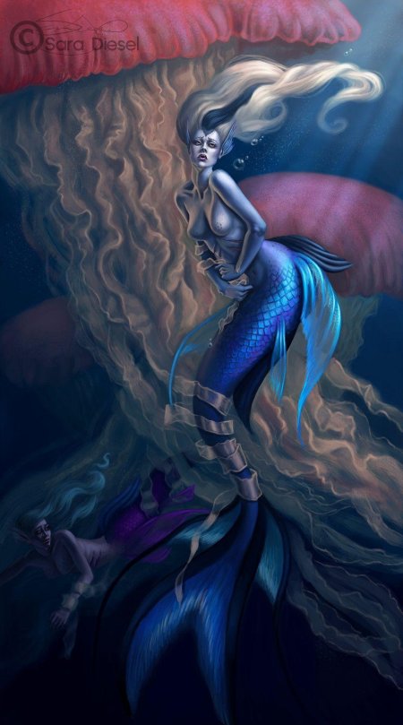 Русалки сирены нимфы наяды ундины