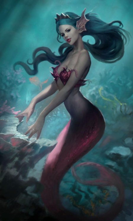 Ундина русалка