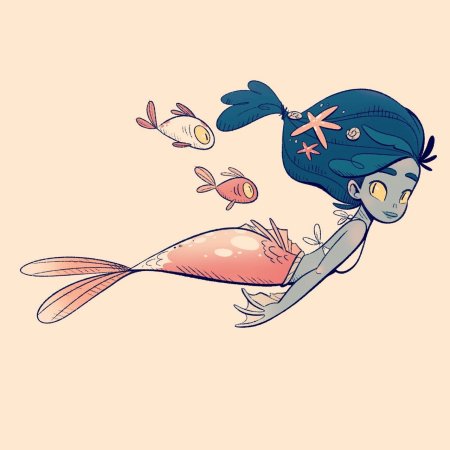 Русалки мермай