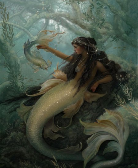 Славянская мифология существа русалка