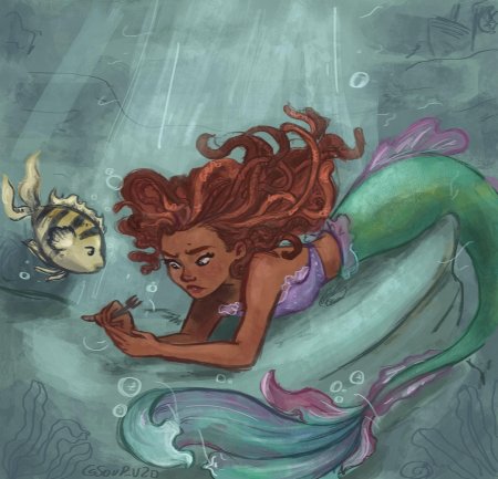 Русалочка 2023 урсула