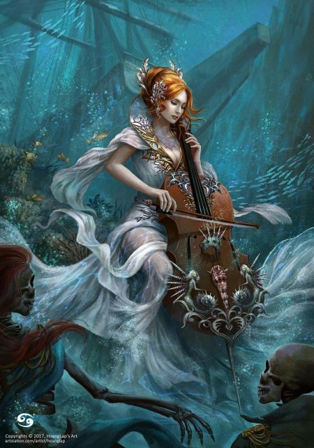 Русалка фэнтези